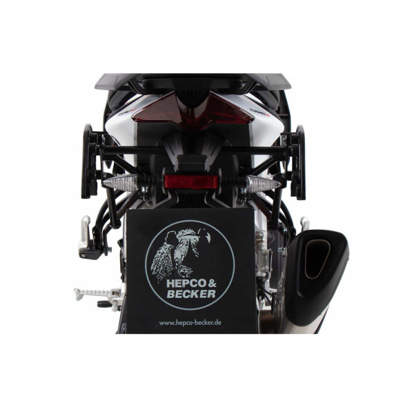 Бокова рама C-Bow Hepco&Becker Aprilia Tuono V4 (21-) чорна