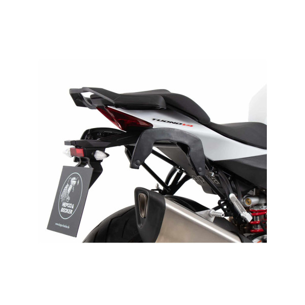Бокова рама C-Bow Hepco&Becker Aprilia Tuono V4 (21-) чорна