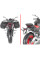 Кронштейн для бічних сумок GIVI Remove-X Aprilia Tuono 660/ RS 660 (21-)