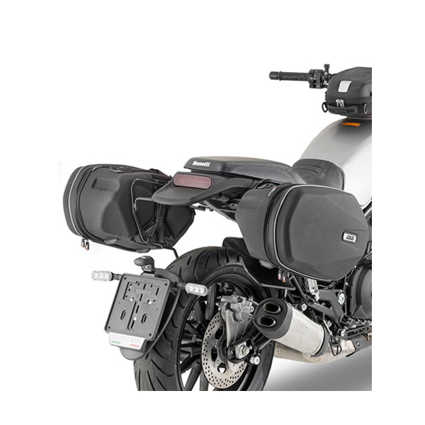 Кріплення для бічних сумок Easylock Kappa Benelli Leoncino 500/ Trail (17-)