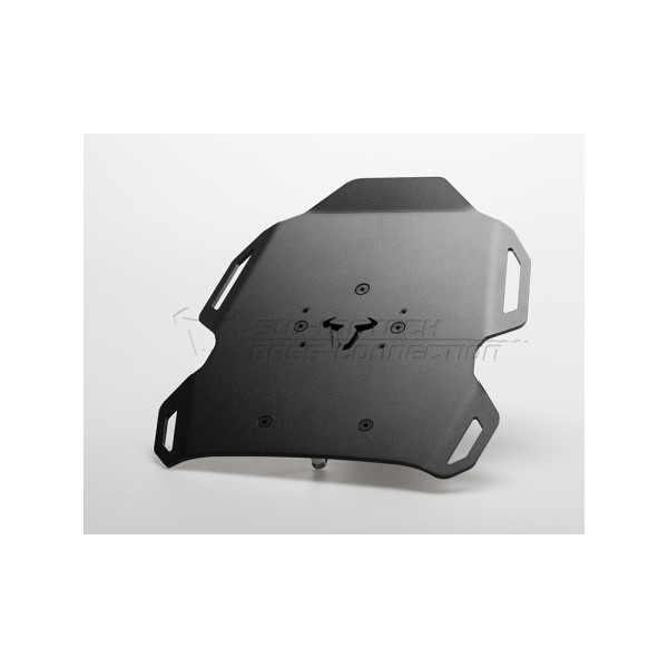 Плата для багажу Seat-Rack SW-MOTECH, що встановлюється на місце сидіння пасажира BMW R 1200 GS LC/Adventure 13- / R 1250 GS/Adventure 18-