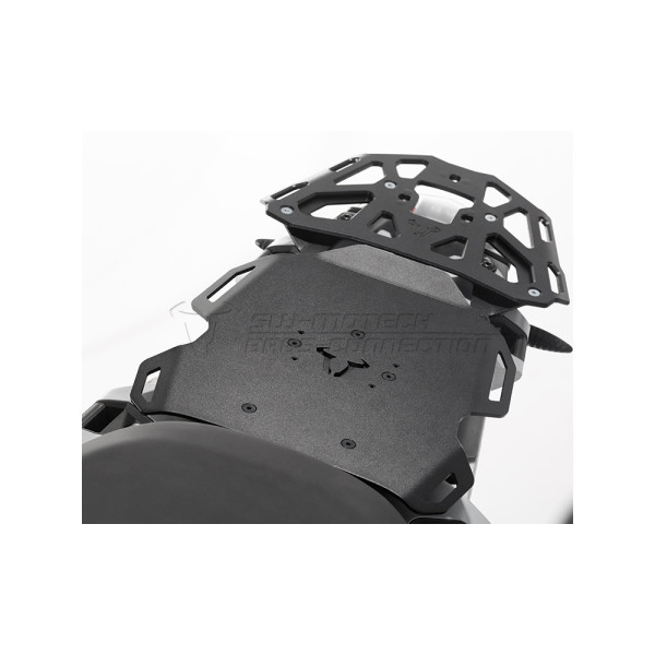 Плата для багажу Seat-Rack SW-MOTECH, що встановлюється на місце сидіння пасажира BMW R 1200 GS LC/Adventure 13- / R 1250 GS/Adventure 18-