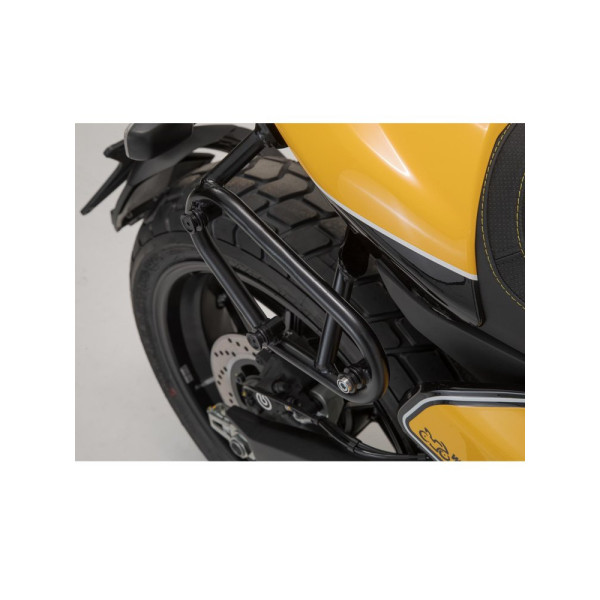 Комплект кріплень SLC SW-MOTECH для бічних сумок Ducati Scrambler Cafe Racer (19-), Scrambler Nightshift (20-22), Icon (18-22), Full Throttle (18-20), Desert Sled (16-) на обидві сторони