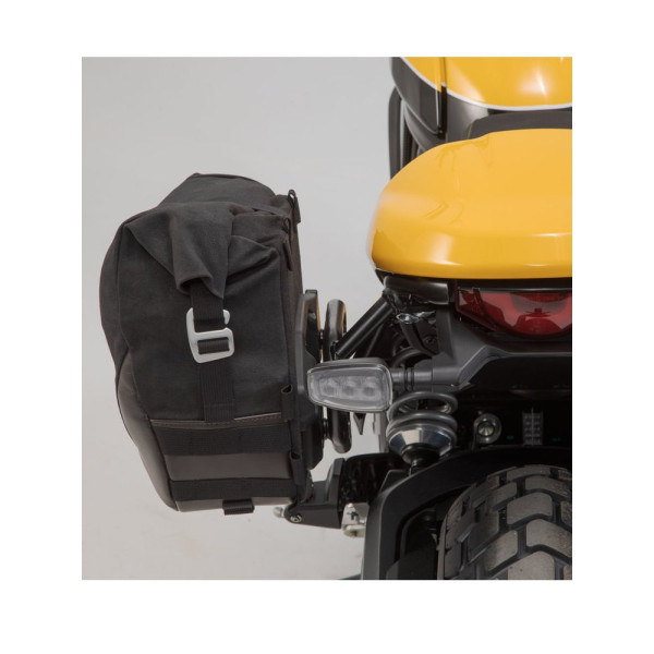 Сталевий каркас SLC SW-MOTECH для бічних сумок Ducati Scrambler Cafe Racer (19-), Scrambler Nightshift / Icon (20-22), Full Throttle (18-20), Desert Sled (16-) на ліву сторону