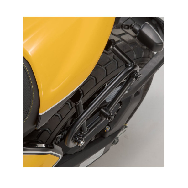 Сталевий каркас SLC SW-MOTECH для бічних сумок Ducati Scrambler Cafe Racer (19-), Scrambler Nightshift / Icon (20-22), Full Throttle (18-20), Desert Sled (16-) на ліву сторону