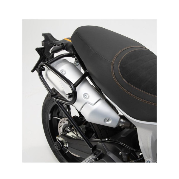Сталевий каркас SLC SW-MOTECH для бічних сумок Ducati Scrambler 1100 / Special / Sport (18-) на праву і ліву сторону