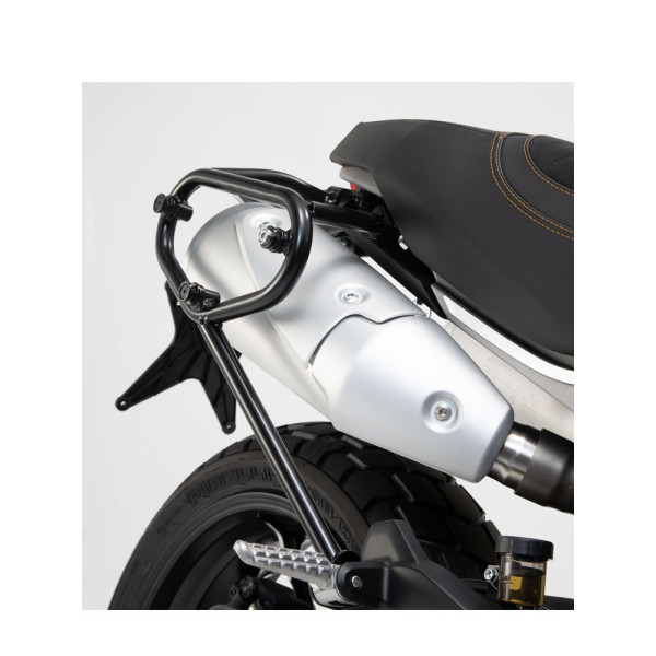 Сталевий каркас SLC SW-MOTECH для бічних сумок Ducati Scrambler 1100 / Special / Sport (18-) на праву і ліву сторону