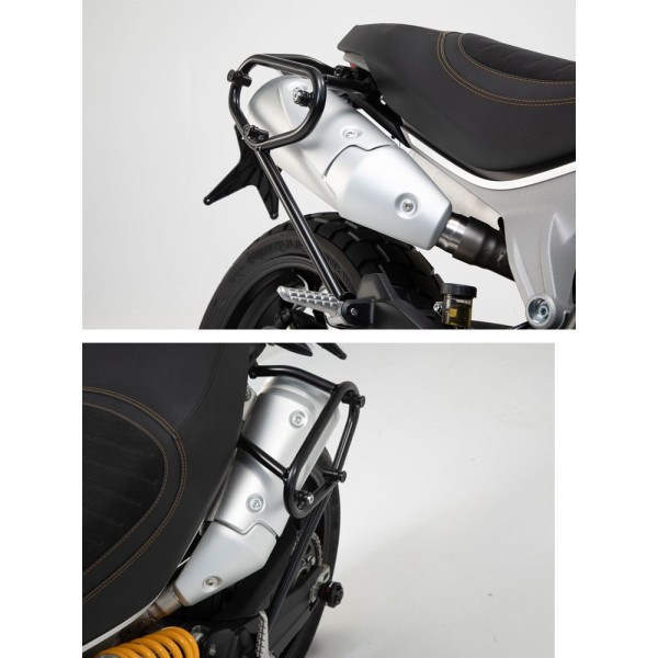Сталевий каркас SLC SW-MOTECH для бічних сумок Ducati Scrambler 1100 / Special / Sport (18-) на праву і ліву сторону