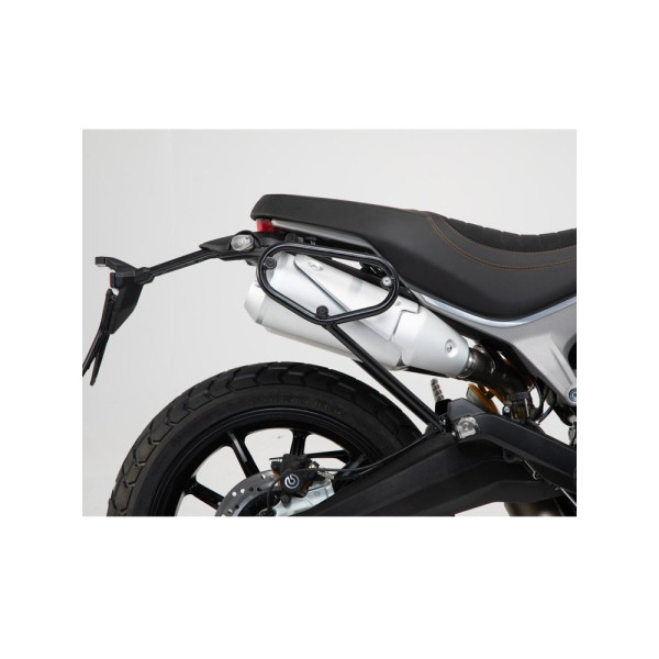 Сталевий каркас SLC SW-MOTECH для бічних сумок Ducati Scrambler 1100 / Special / Sport (18-) на праву сторону