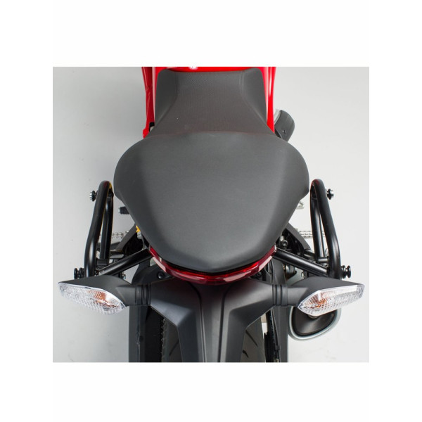 Комплект кріплень SLC Legend Gear SW-MOTECH для бічних сумок LC1/ LC2 Ducati Monster 1200/ S 17-, Monster 821, Supersport / S 937 17- - на праву і ліву сторону