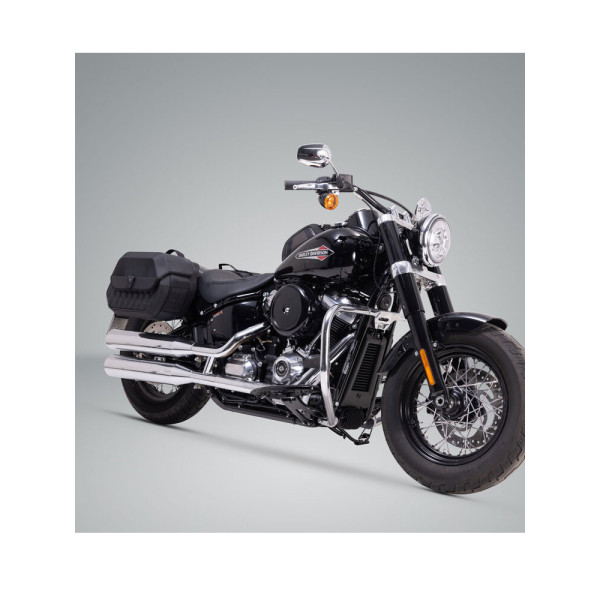 Бокова рама SLH для сумки LH1 SW-Motech Harley-Davidson Softail Slim (FLSL) ST1 / Street Bob (17-), Softail Standard (20-) на ліву сторону