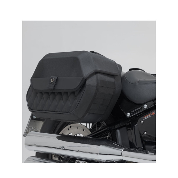 Бокова рама SLH для сумки LH1 SW-Motech Harley-Davidson Softail Slim (FLSL) ST1 / Street Bob (17-), Softail Standard (20-) на ліву сторону