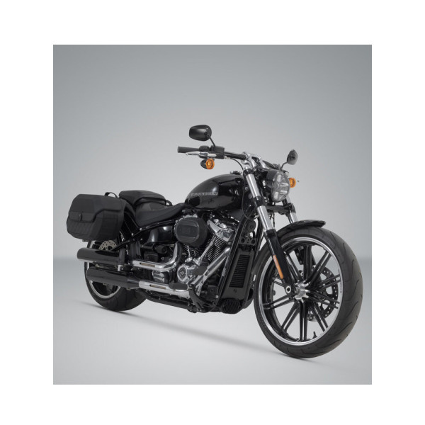 Бокова рама SLH для сумки LH1 SW-Motech Harley-Davidson Softail Breakout ST1 (17-) на ліву сторону