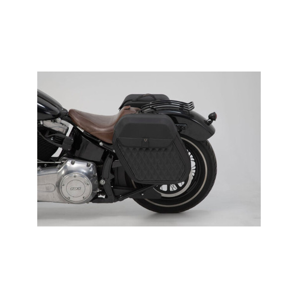 Бокова стійка SLH SW-MOTECH Harley-Davidson Softail Slim 1690 (FLS/S) (12-17) на ліву сторону