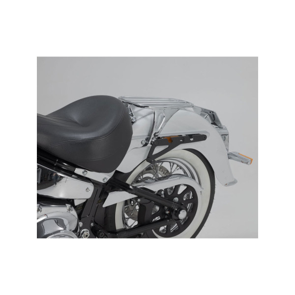 Кронштейн під мотоциклетні сумки LH1 SW-Motech SLH Harley Davidson ABS Softail Deluxe 1750 (18-20) (на ліву сторону)