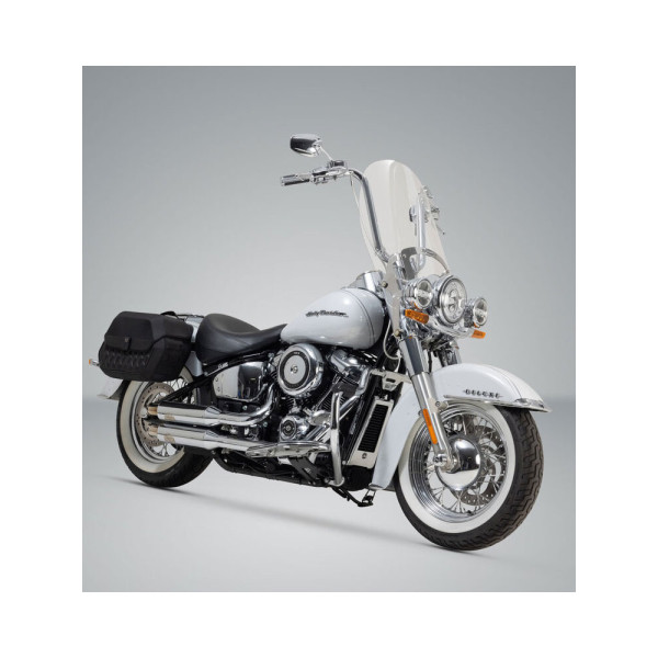Кронштейн під мотоциклетні сумки LH1 SW-Motech SLH Harley Davidson ABS Softail Deluxe 1750 (18-20) (на ліву сторону)