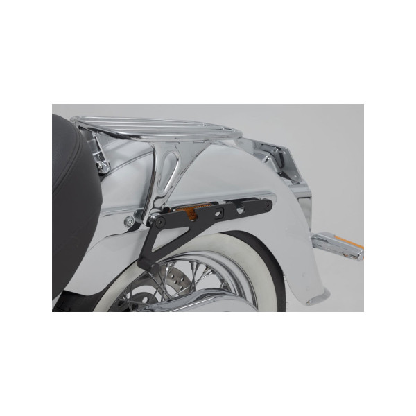 Кронштейн під мотоциклетні сумки LH1 SW-Motech SLH Harley Davidson ABS Softail Deluxe 1750 (18-20) (на ліву сторону)