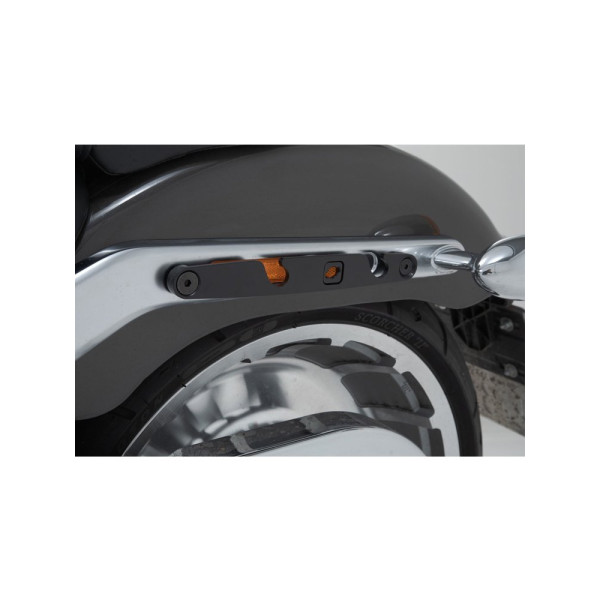 Бокова рама SLH SW-MOTECH Harley-Davidson Softail Fat Boy (FLSTF/B/BS) (17-20) на ліву сторону