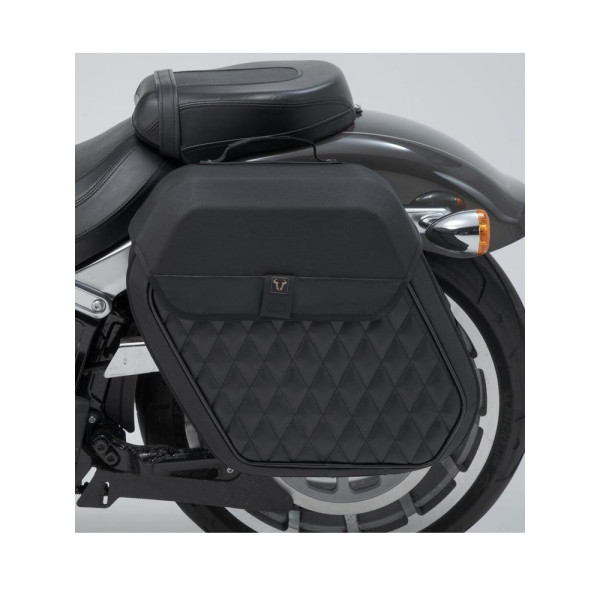 Бокова рама SLH SW-MOTECH Harley-Davidson Softail Fat Boy (FLSTF/B/BS) (17-20) на ліву сторону
