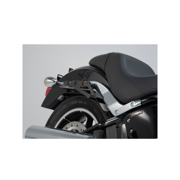 Бокова опора SLH SW-MOTECH Harley-Davidson Softail Low Rider (FXLR) (17-) на праву сторону