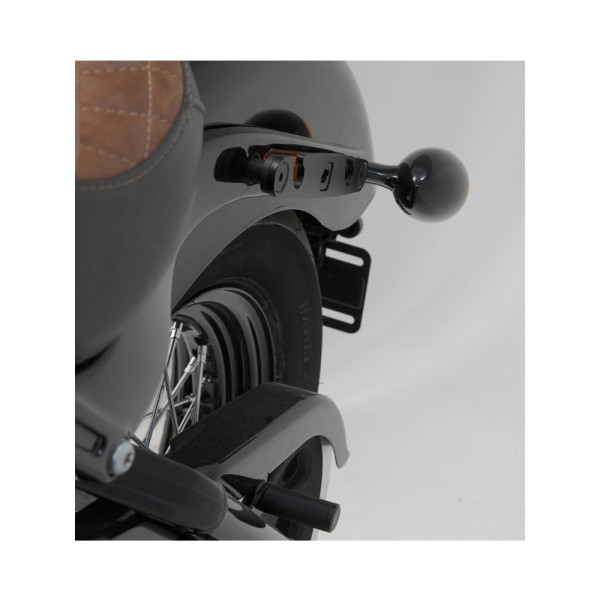 Бокові стійки SLH SW-MOTECH Harley-Davidson Softail Street Bob (FXBB) (17-20), Softail Standard (20-) на ліву і праву сторону