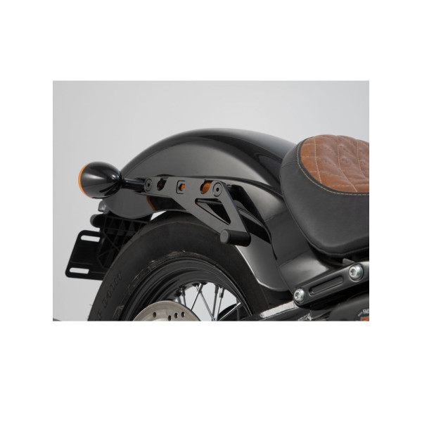 Бокова стійка SLH SW-MOTECH Harley-Davidson Softail Street Bob (FXBB) (17-20), Softail Slim (FLSL) (17-20), Softail Standard (20-) на праву сторону