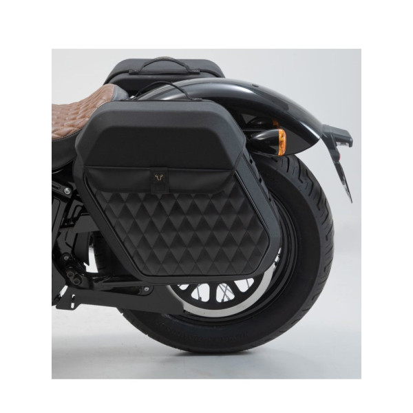 Бокова рама SLH SW-MOTECH Harley-Davidson Softail Street Bob (FXBB) (17-20), Softail Standard (20-) на ліву сторону