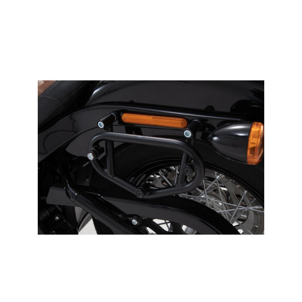 Бокова опора SLC SW-MOTECH Harley-Davidson Softail Street Bob (FXBB) (17-20), Softail Standard (20-), Low Rider (17-) на праву сторону