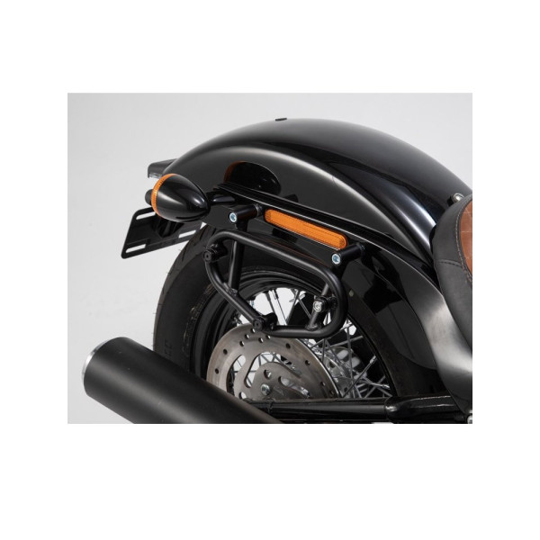 Бокова опора SLC SW-MOTECH Harley-Davidson Softail Street Bob (FXBB) (17-20), Softail Standard (20-), Low Rider (17-) на праву сторону
