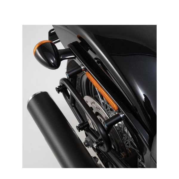 Бокова опора SLC SW-MOTECH Harley-Davidson Softail Street Bob (FXBB) (17-20), Softail Standard (20-), Low Rider (17-) на праву сторону