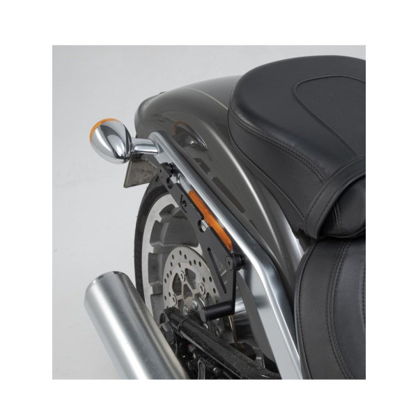 Бокова опора SLH SW-MOTECH Harley-Davidson Softail Breakout ST1 (17-20), Softail Fat Boy (FLSTF/B/BS) (17-20) на праву сторону