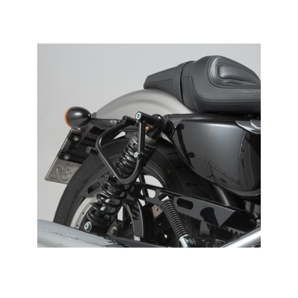 Кронштейн SLC Legend Gear SW-MOTECH для бічних сумок LC1 Harley Davidson моделі Sportster на праву сторону