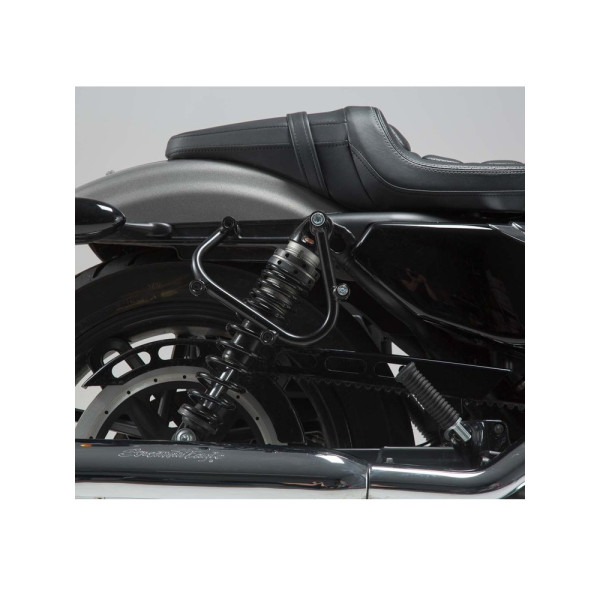 Кронштейн SLC Legend Gear SW-MOTECH для бічних сумок LC1 Harley Davidson моделі Sportster на праву сторону