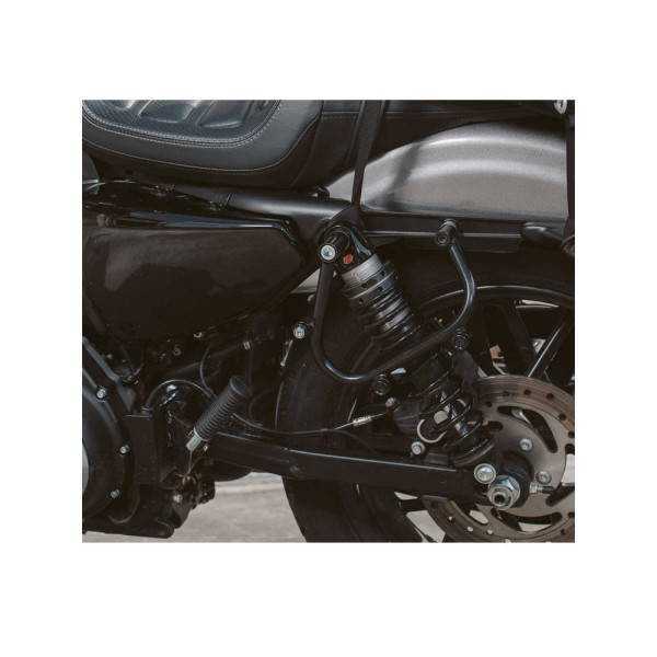 Стійка SLC Legend Gear SW-MOTECH для бічних сумок LC1/ LC2 Harley Davidson моделі Sportster на ліву сторону