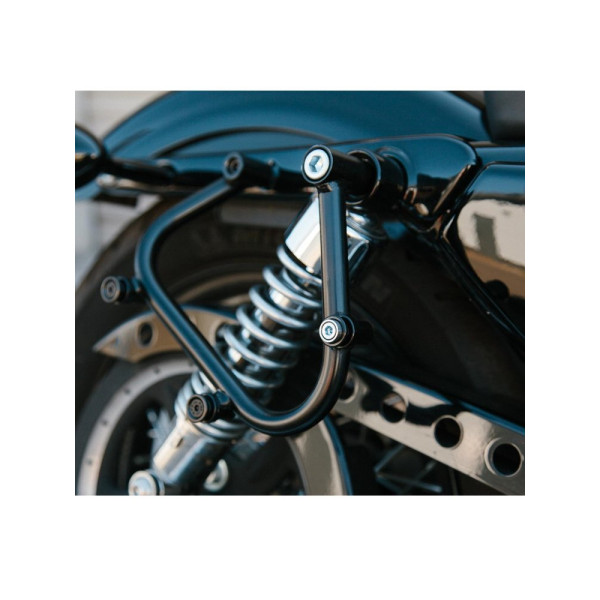 Стійка SLC Legend Gear SW-MOTECH для бічних сумок LC1/ LC2 Harley Davidson моделі Sportster на ліву сторону