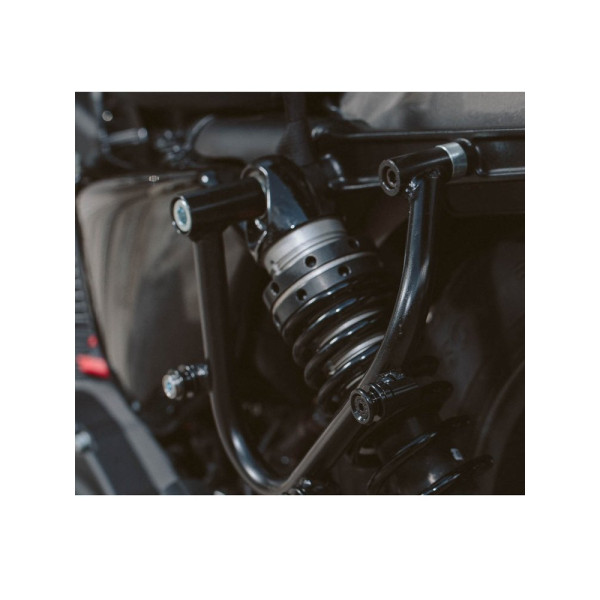 Стійка SLC Legend Gear SW-MOTECH для бічних сумок LC1/ LC2 Harley Davidson моделі Sportster на ліву сторону