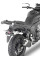 Бокова рама Givi Remove-X з функцією швидкого демонтажу для м'яких бічних сумок для Honda CB 500 X (19-)