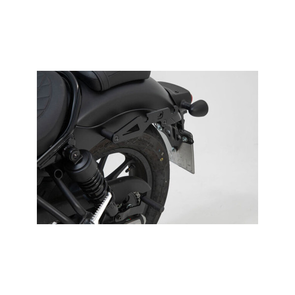Бокова стійка SLH для сумки LH2 SW-MOTECH Honda CMX500 Rebel (16-) на ліву сторону