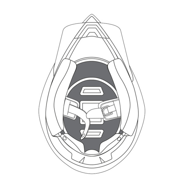 Вклада AGV для шолома AX-8 Evo