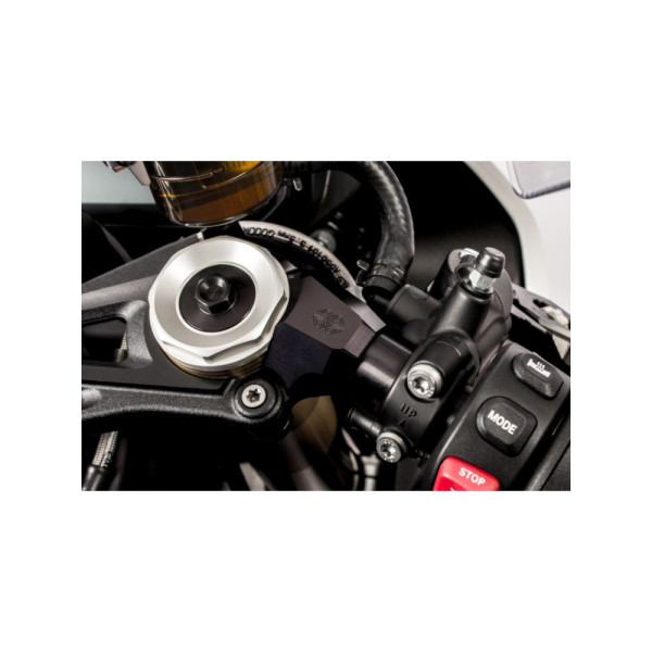 Кермо clip-on GILLES GPL2-550-STREET BMW M 1000 RR (21-22)/ S 1000 RR (19-) чорне діаметр: 55mm