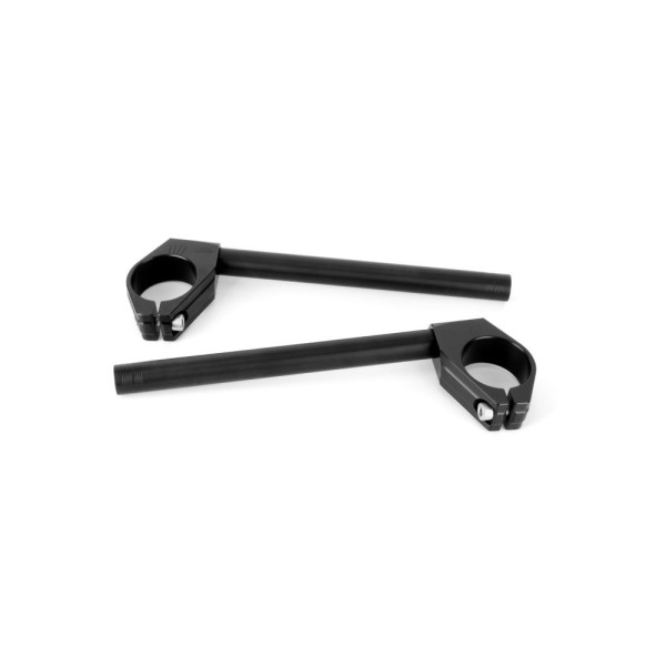 Кермо clip-on GILLES GPL2-500 Aprilia/ Ducati/ Honda/ Kawasaki/ Suzuki/ Triumph/ Yamaha (обрані моделі) чорне діаметр: 50mm