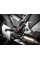 Комплект регульованих підніжків з важелями GILLES MUE2-D03 Ducati Streetfighter V2 955 ABS (22-24) чорний-червоний