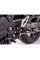 Комплект регульованих підніжків з важелями GILLES FXR-K06 Kawasaki EX 400 Ninja (18-23)/ KRT Edition (18-20) чорний
