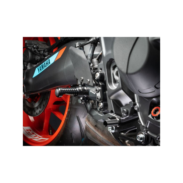 Комплект регульованих підніжків з важелями GILLES AS31GT3-Y15 Yamaha MT-09 (21-23)/ XSR 900 (22-) чорний