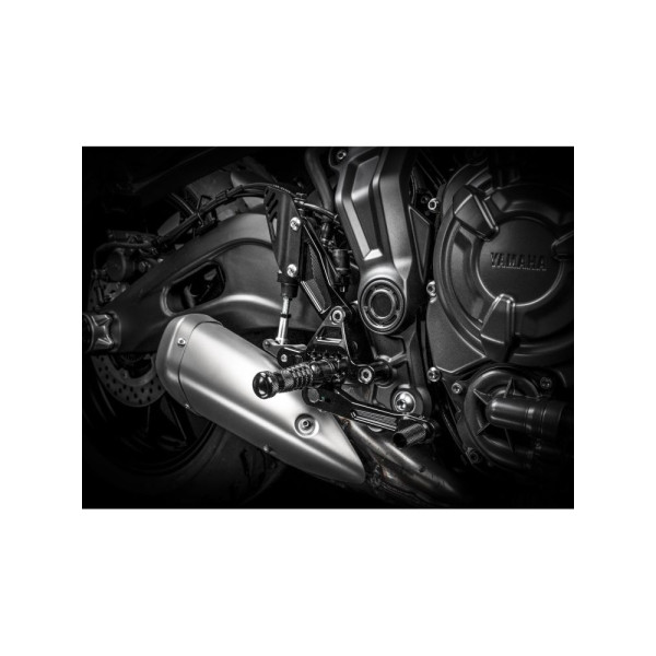 Комплект регульованих підніжків з важелями GILLES FXR-Y03 Yamaha (обрані моделі) чорний