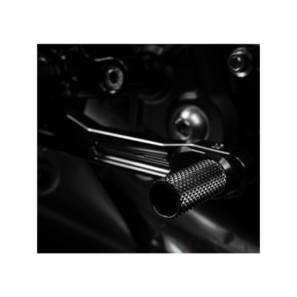 Комплект регульованих підніжків з важелями GILLES FXR-Y03 Yamaha (обрані моделі) чорний