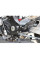 Комплект регульованих підніжків з важелями GILLES FXR-BM03 BMW S 1000 RR (15-16) чорний