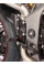 Комплект регульованих підніжків з важелями GILLES FXR-T01-B Triumph Speed Triple 1050/ R/ S/ RS (обрані роки) чорний