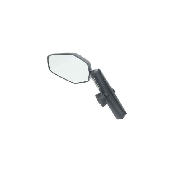 Мотоциклетні дзеркала DopeMirrors з кріпленням, чорні 2 x різьба M10 1.25 правий