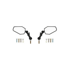Комплект мотоциклетних дзеркал Double Take Mirror 2.0 Adventure з монтажним комплектом рука 8.9 см